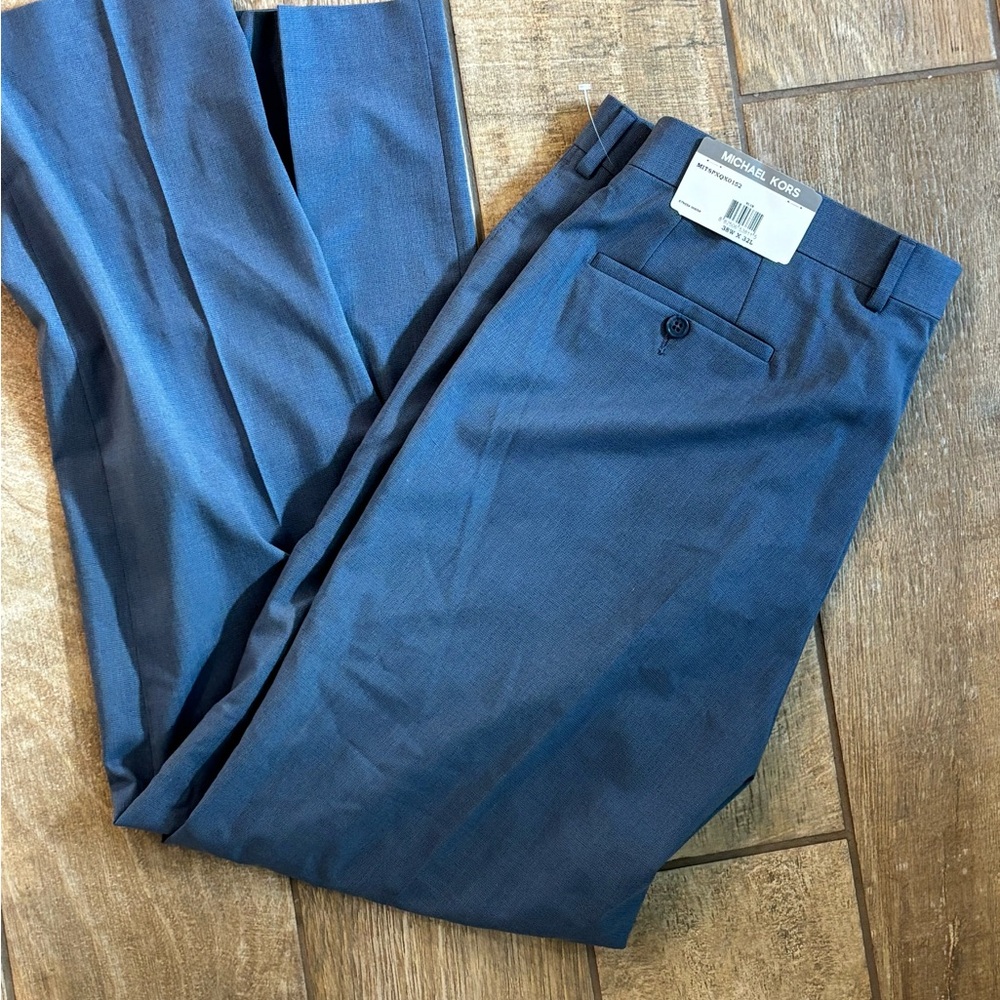 Michael Kors Slate Blue Trousers